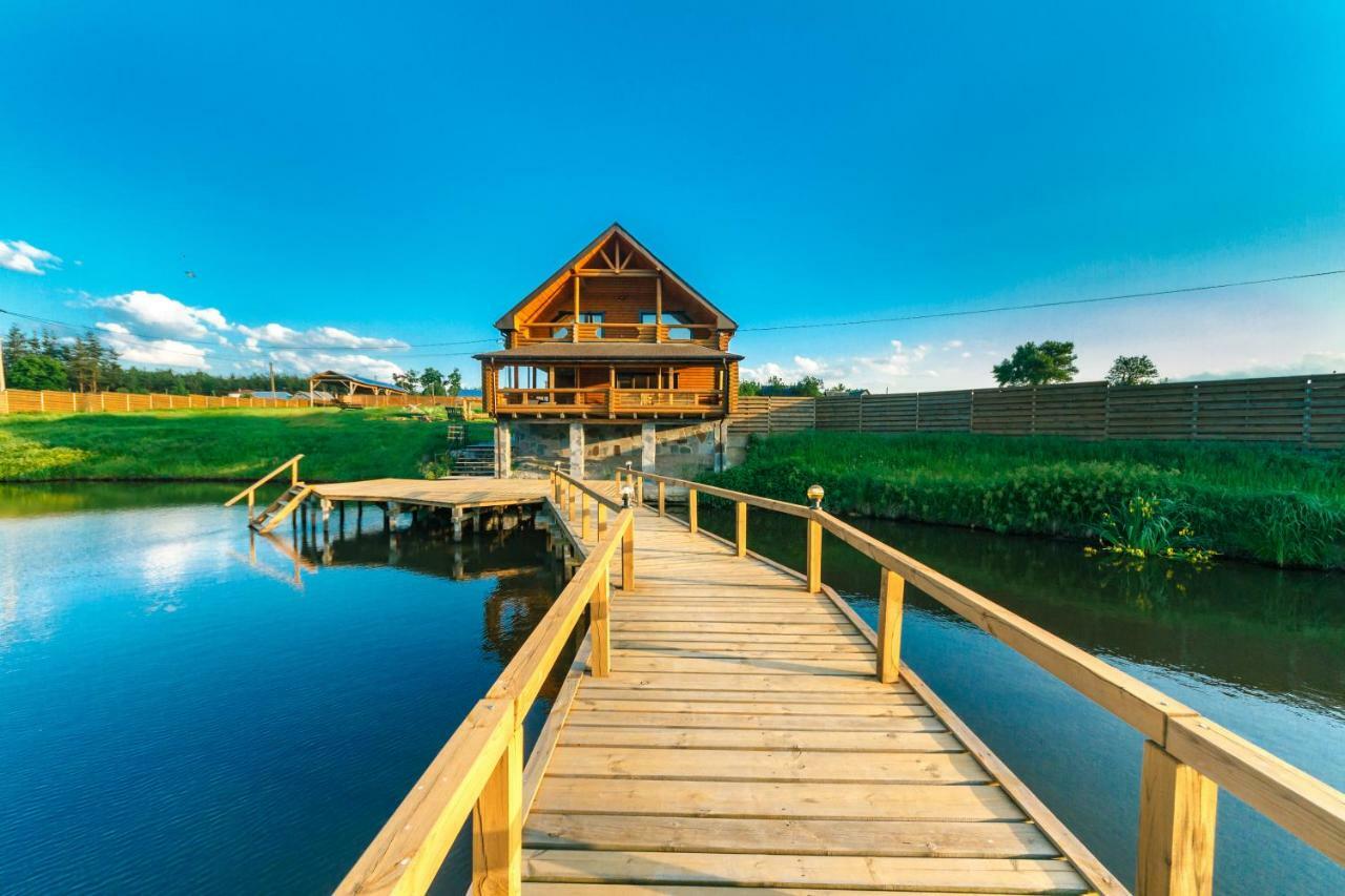 Guesthouse On The Lake With Bathhouse 70 Km From Kiev Makariv Exterior foto